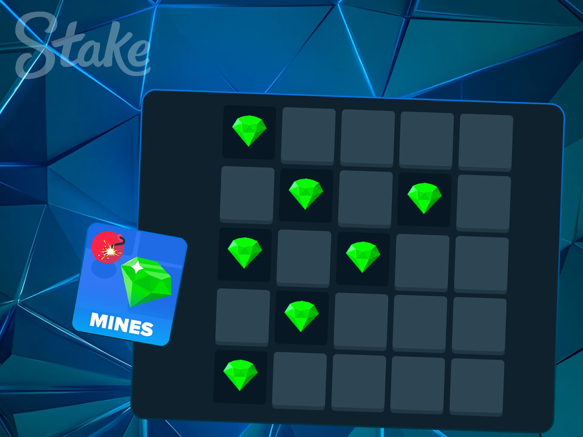 Betting interface demonstrating the Martingale strategy for Mines.