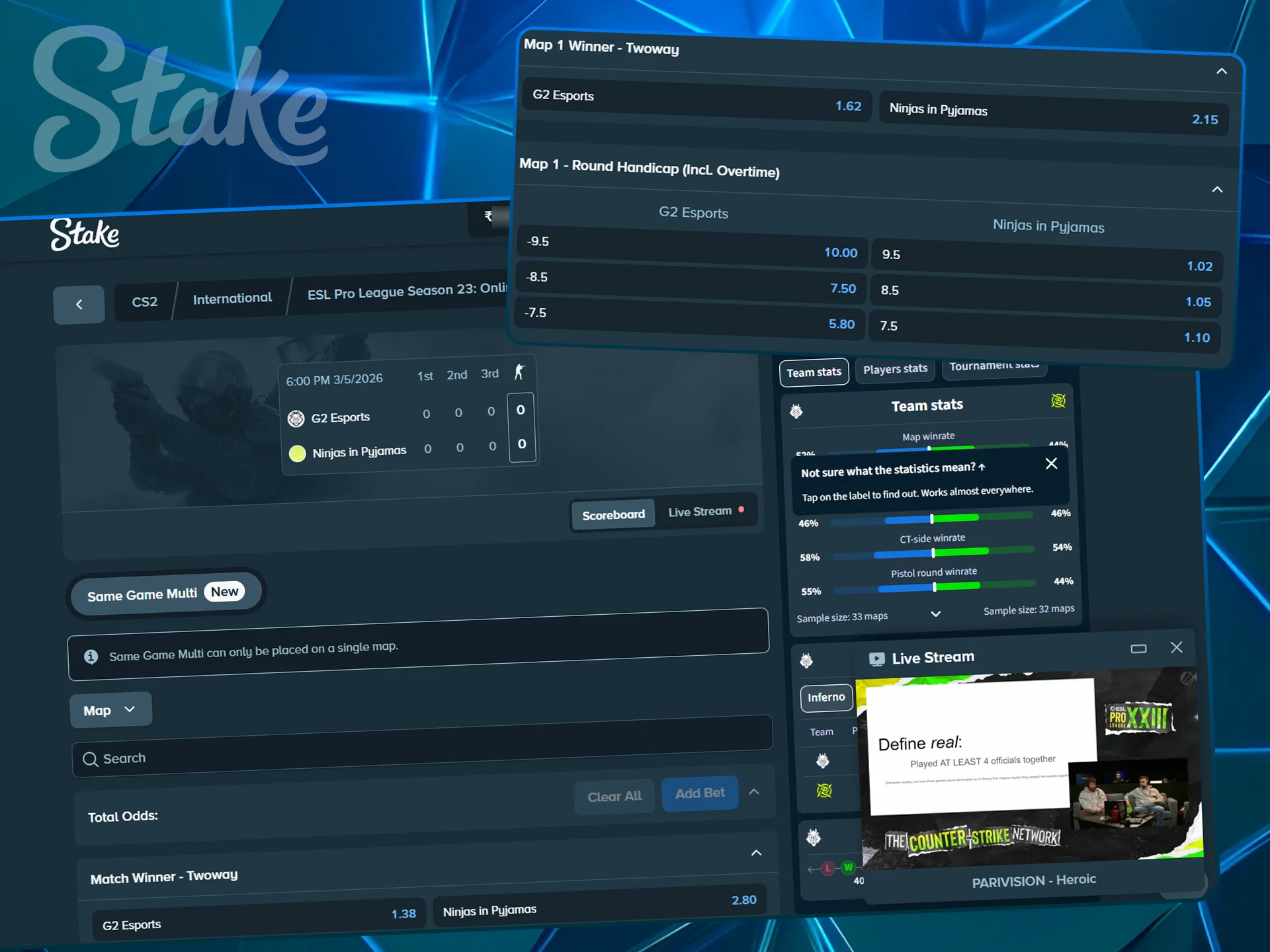 Feature button allowing users to cash out active bets.